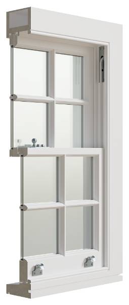 Heritage Sash Box Windows - Timber Sash Window