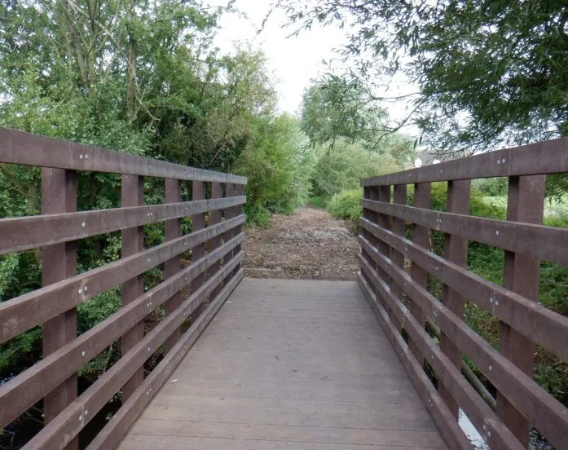 Bison Bridleway Bridge  - Bridge 