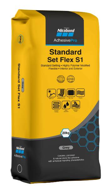 Nicobond Standard Set Flex S1 - Tile Adhesive