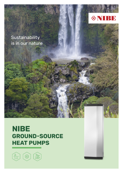 NIBE Ground Source Heat Pump Product Brochure