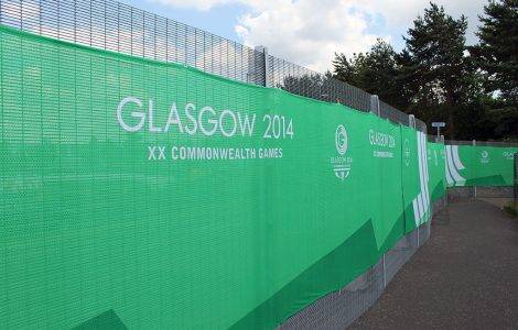GLASGOW 2014’S GOLD MEDAL SECURITY