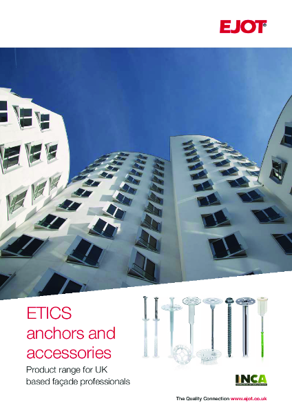 EJOT UK ETICS Brochure