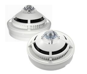 S-Quad Self Testing Sensors - Smoke and Heat Sensors