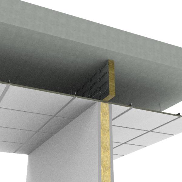 Siderise CVB/LAM Acoustic Void Barriers for Ceilings