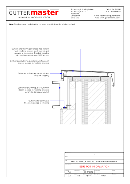 I-Beam Fascia