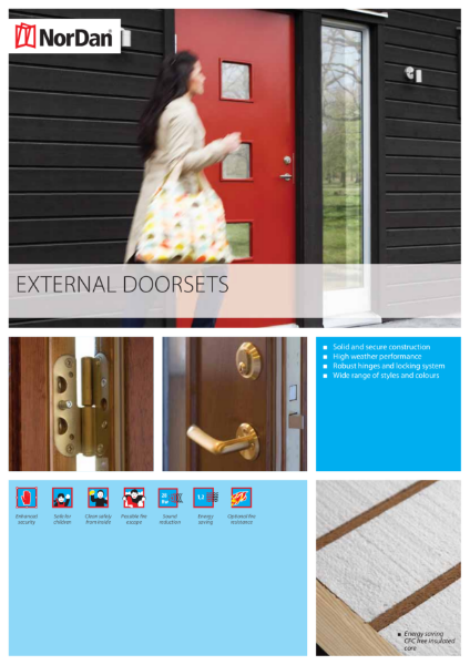 NorDan External Doorsets