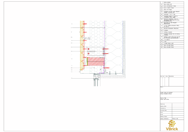 VBrick - HEAD DETAIL