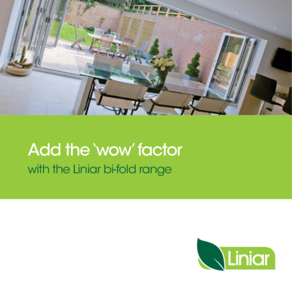 Liniar PVCu Bi-fold Doors