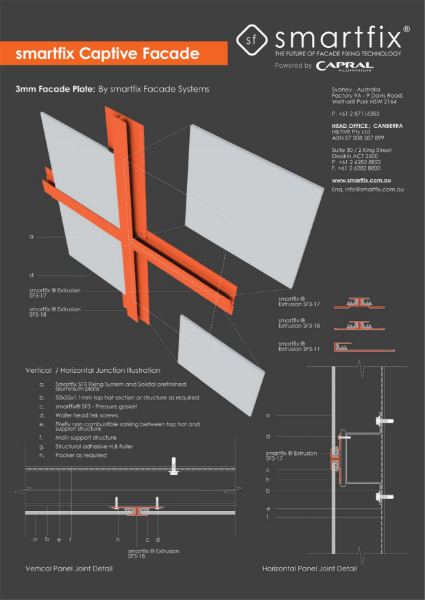 Smartfix Capral Tech sheet + detail