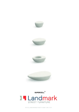 Supercell Concrete Seating Product Data Sheet