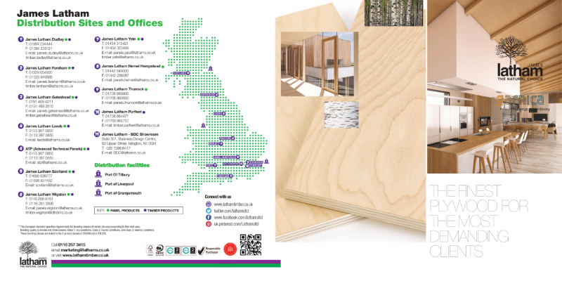 Plywood - Garnica Poplar plywood