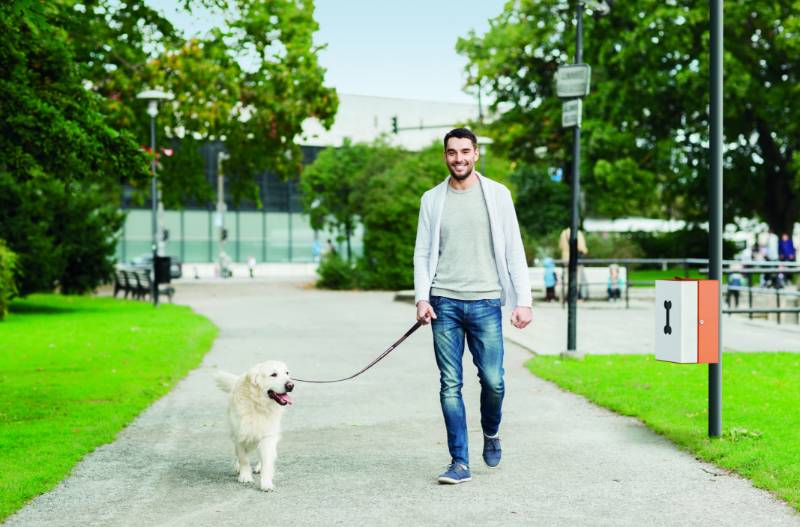 Bobo Litter Bin - Dog Waste Bin