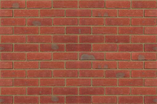 Leicester Multi Red Stock - Clay Facing Brick