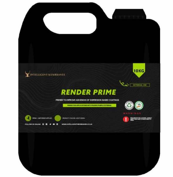 Render Prime - External Primer - External Wall Primer