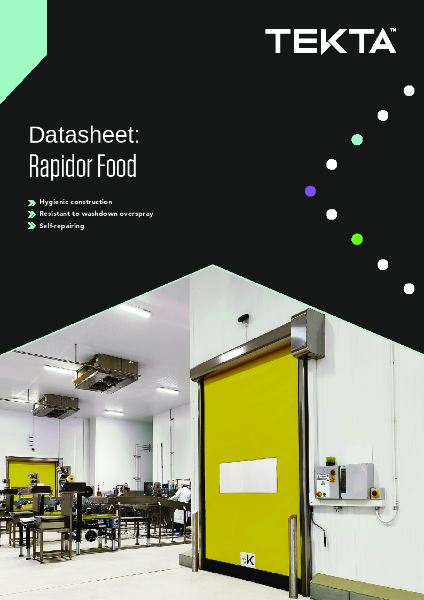 Datasheet - Rapidor Food