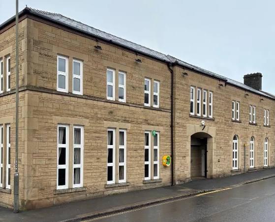 VEKA OMNIA Tilt & Turn Windows: Refurbishment town-centre community building.