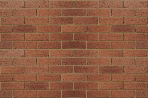 Mixed Red Textured - Clay Facing Brick