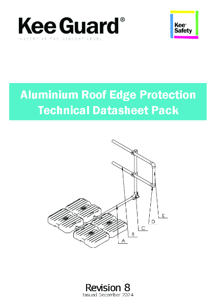 Kee Guard® Lite Aluminium Datasheet Issue 08