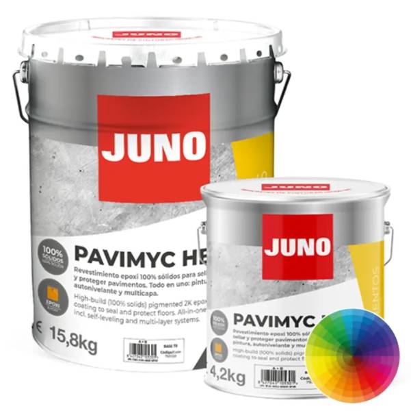 Juno Pavimyc HB Epoxy Resin Floor Coating - Epoxy Resin Floor Coating