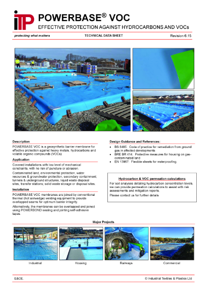 Powerbase VOC TDS