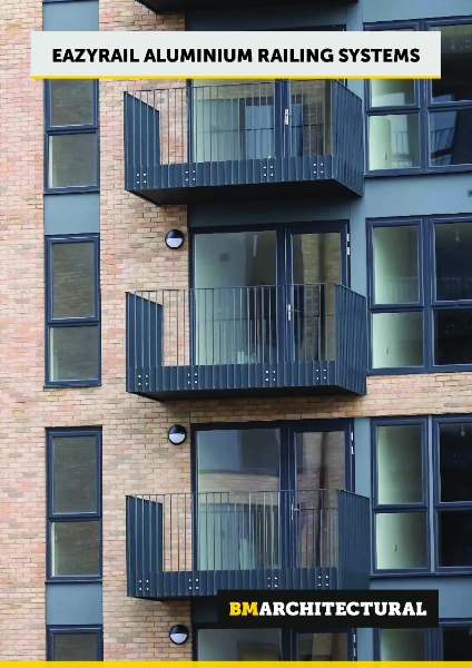 EazyRail Aluminium Railing