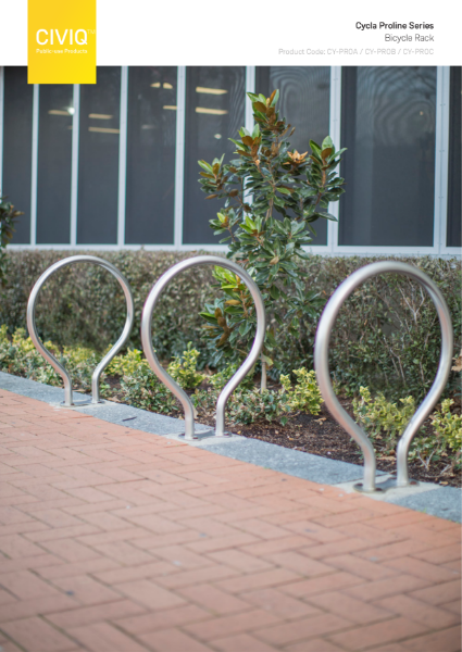 Cycla Proline Bike Rack