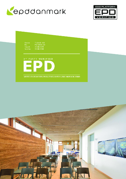 EPD - Troldtekt® A2, FUTURECEM
