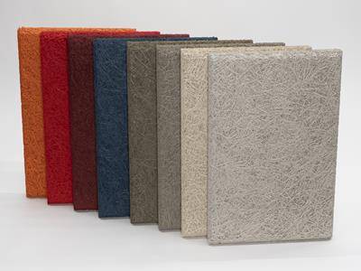 Envirocoustic™ Wood Wool Acoustic Panels 