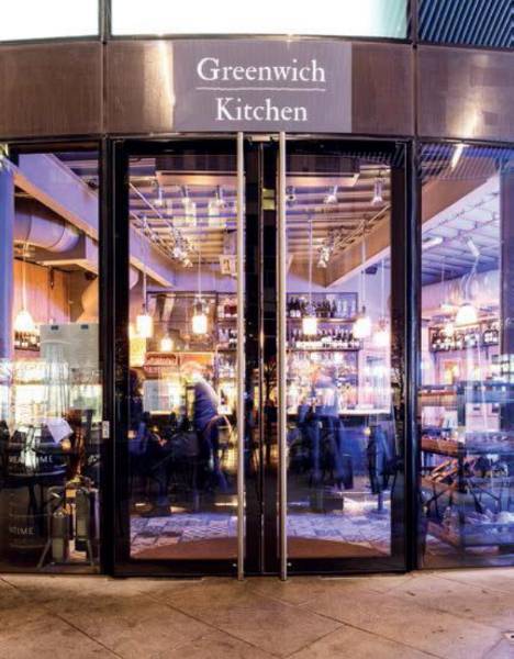 Eliminate Swing Doors