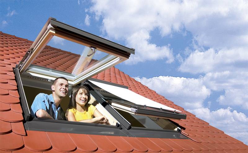 Rigid polyurethane frame roof window units
