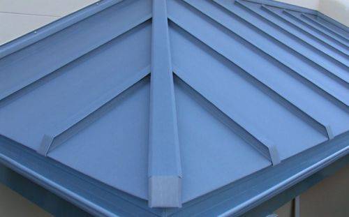 ZM Silesia Zinc Fully Supported Batten Roll Roof And Facade Cladding