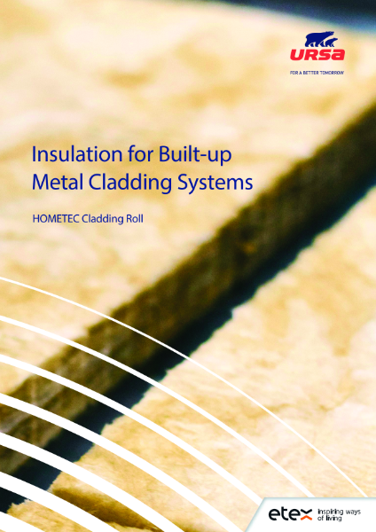 URSA HOMETEC CLADDING ROLLS Technical Brochure