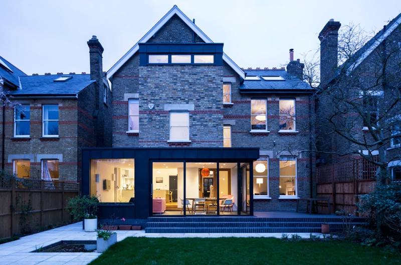 Alleyn Road | Innovative extension of South London home