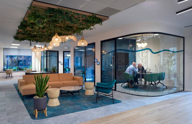 Creating a Healthy Workplace Interior