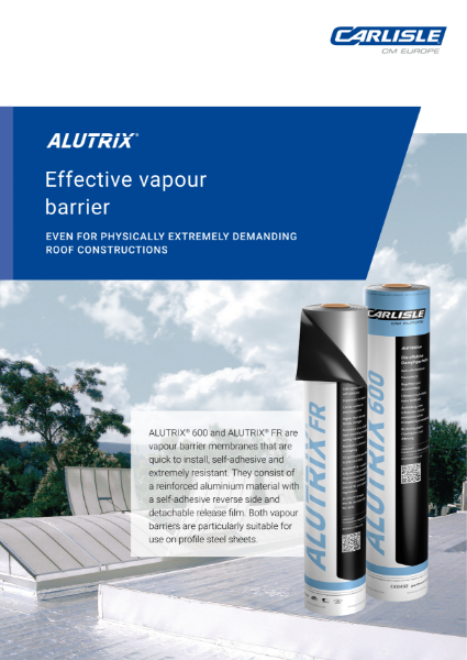 ALUTRIX 600 Vapour Barrier