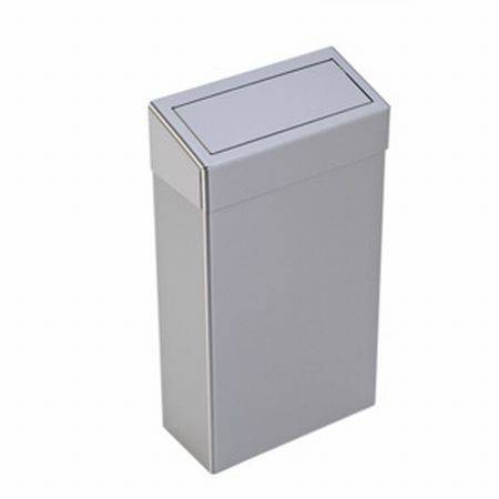 BC130 Dolphin Stainless Steel Waste Bin 