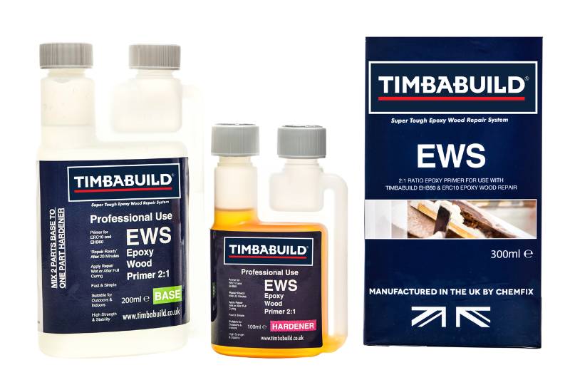 Timbabuild® EWS Primer - Epoxy Wood Repair Primer