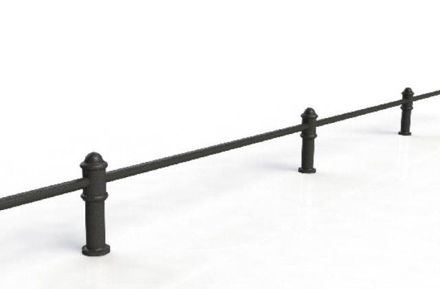 ASF Blenheim Knee Rail System