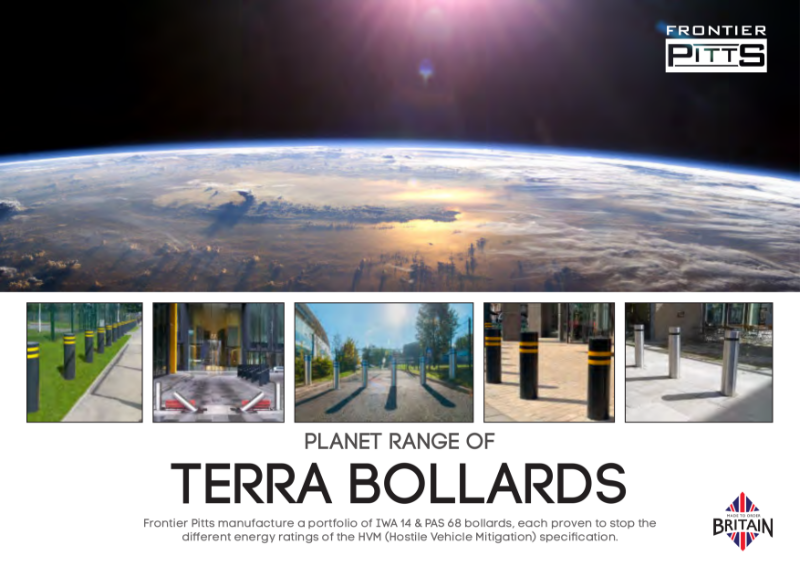 IWA 14 & PAS 68 Terra Bollards