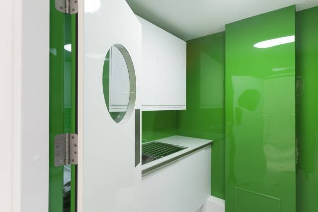 Altro Whiterock hygienic doorsets™