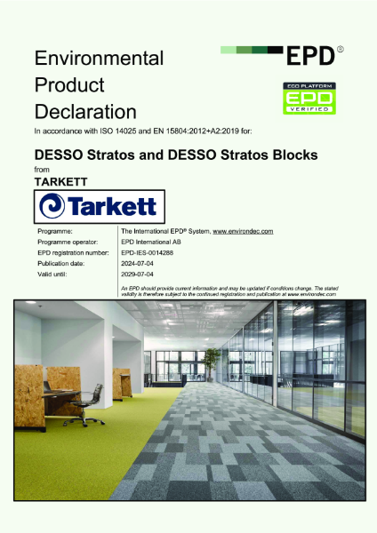 EPD - DESSO Stratos & Stratos Blocks