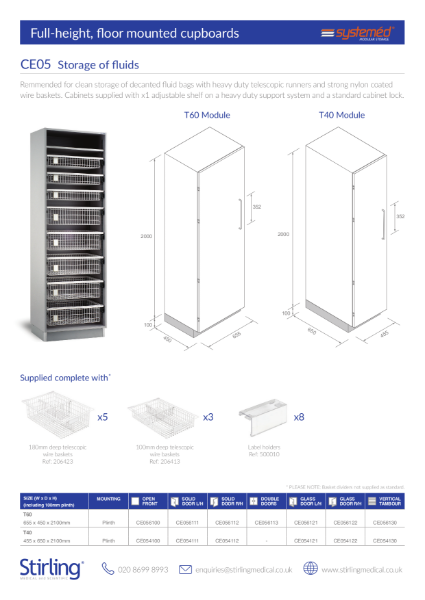 CE05 DATA SHEET 23.2.22