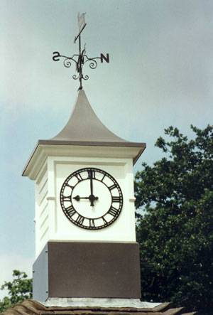 Yeoman GRP Clock Towers and Turrets