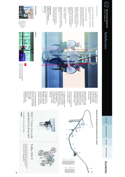 SafeAccess Brochure Sheet