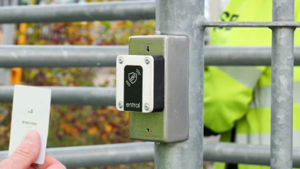 Grindstyrning för personal - Elektroniskt Passersystem