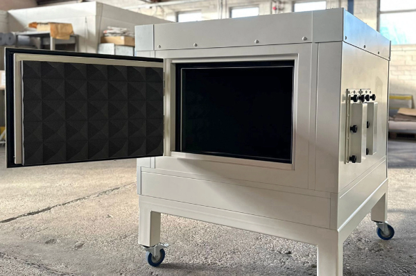 Lyddøde Rom - Lite Lyddødt Rom MAC-Serien