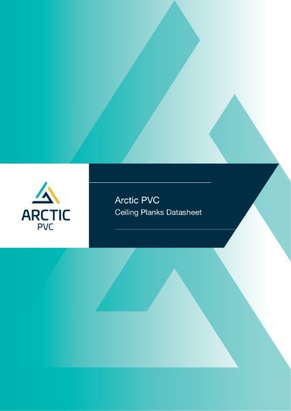 Arctic PVC Ceiling Range Information (hygienic PVC ceiling cladding)
