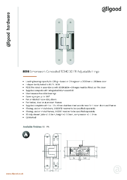 8098-Datasheet Issue 03