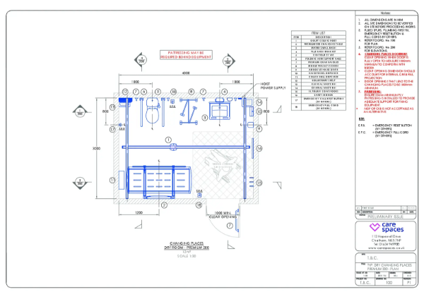 CareSpaces - Dry CPT - Premium 200 - Plan