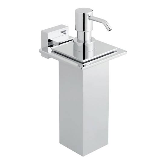 Level Wall-Mounted Soap Dispenser